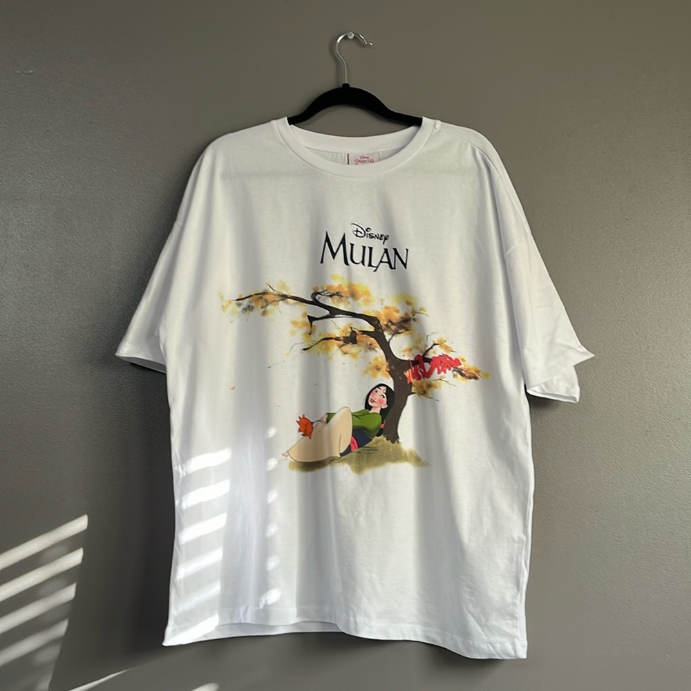🆕 Disney Mulan Graphic T-Shirt